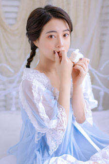 女大学生的美发室